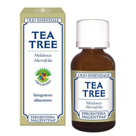 Erboristeria Magentina Tea Tree Olio Essenziale 30 Ml