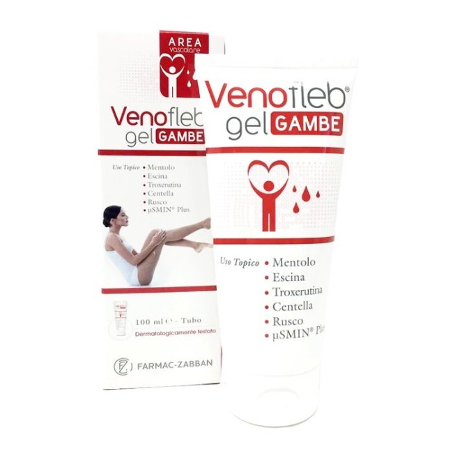 Farmac-zabban Venofleb Gel Gambe vasotonico 100 Ml