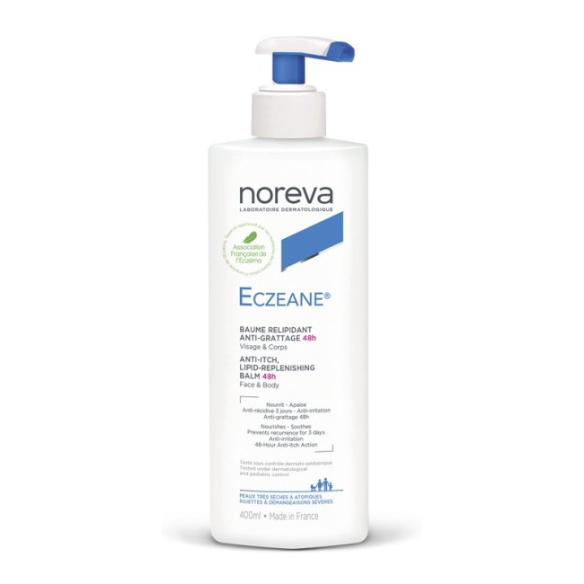 Noreva Italia Eczeane balsamo per il prurito 400 Ml