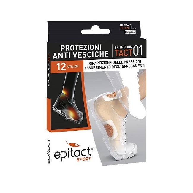 Qualifarma Epitact Sport Protezione Vesciche 4 Pezzi