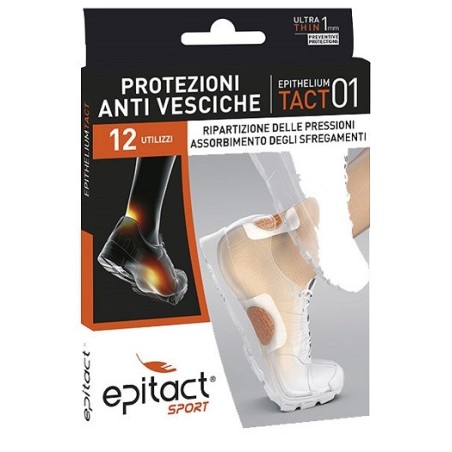 Qualifarma Epitact Sport Protezione Vesciche 4 Pezzi