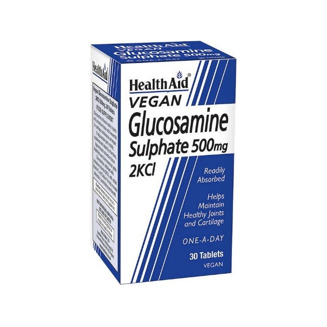 Healthaid Italia Glucosamina 500mg  integratore 30 Compresse