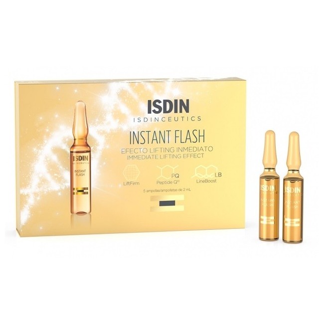 Isdin Isdinceutics Instant Flash effetto lifting 5 Fiale