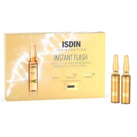 Isdin Isdinceutics Instant Flash effetto lifting 5 Fiale