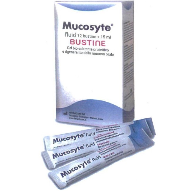 Innovicare Mucosyte Fluid Soluzione Concentrata 12 Bustine 