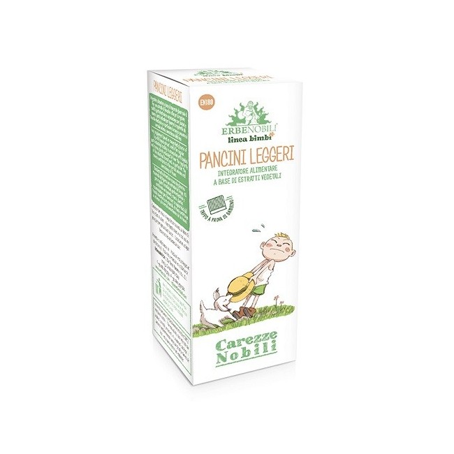 Erbenobili Pancini Leggeri integratore per bambini 150 Ml