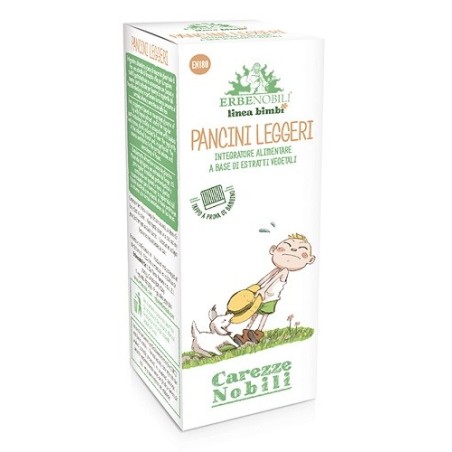 Erbenobili Pancini Leggeri integratore per bambini 150 Ml