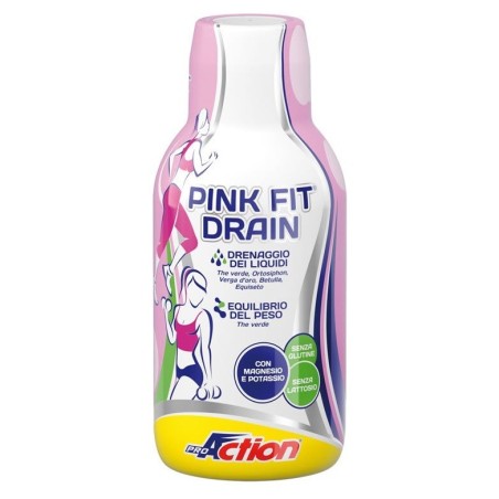 Proaction Pink Fit Drain integratore drenante 500ml