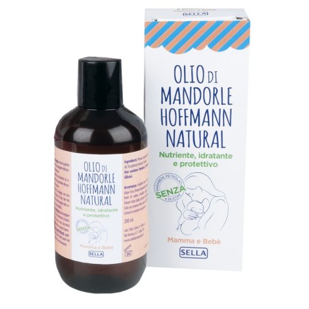 Sella Olio Mandorle Hoffmann da spremitura a freddo 200 Ml