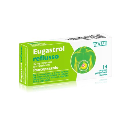 Eugastrol Reflusso*14 Compresse 20mg