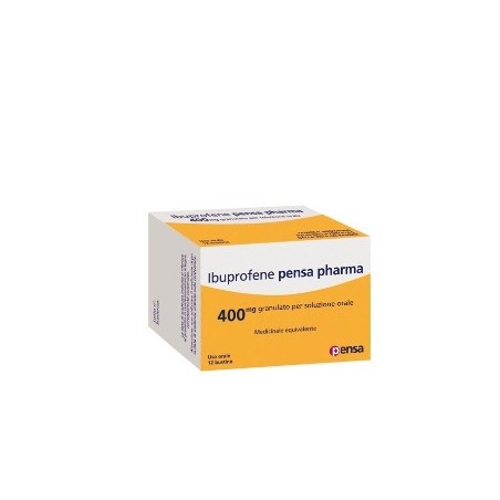 Ibuprofene Pensa* 12 Buste 400mg