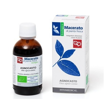 Fitomedical Agnocasto Tintura Madre Bio gocce 50 Ml