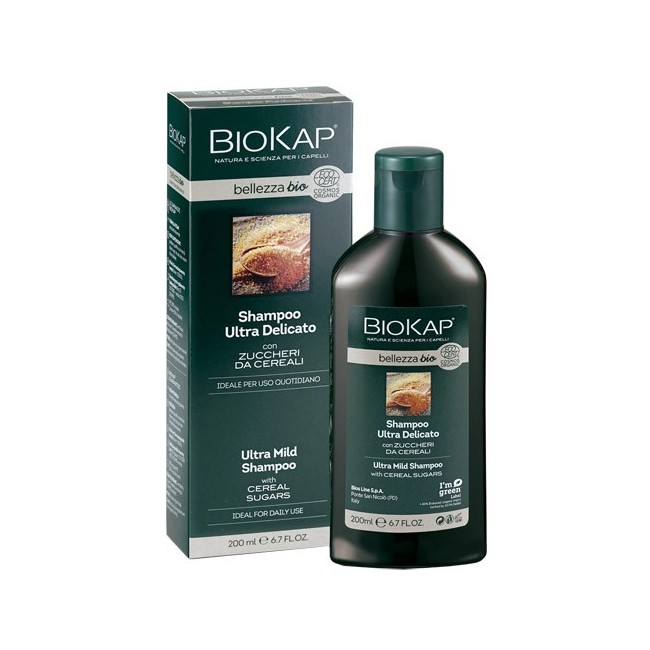 Bios Line Biokap Bellezza Bio Shampoo Ultra Delicato 200 Ml