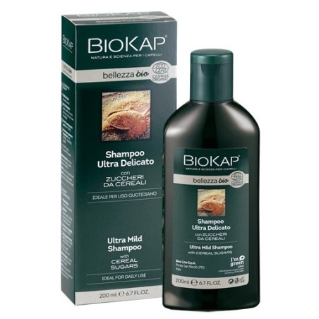 Bios Line Biokap Bellezza Bio Shampoo Ultra Delicato 200 Ml