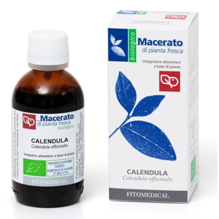 Fitomedical Calendula Tintura Madre Bio gocce 50 Ml