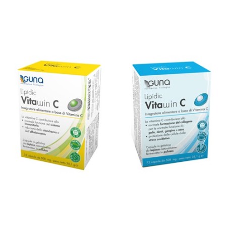 Guna Lipidic Vitawin C - Vitamina C integratore 75 Capsule