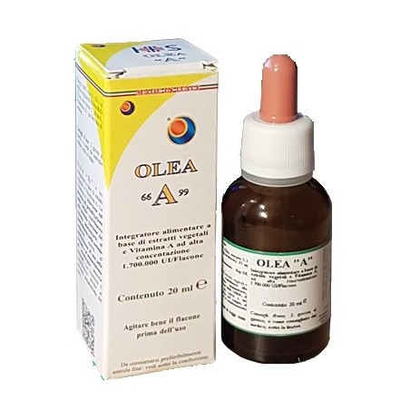 Herboplanet Olea A Gocce 20 Ml integratore di vitamina A