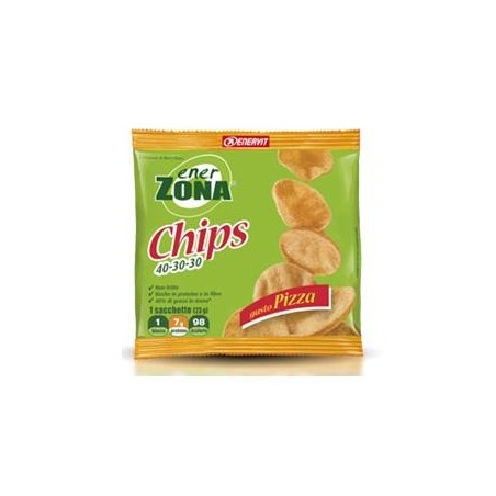 Enervit Enerzona Chips Pizza con proteine e fibre 1 Pezzo