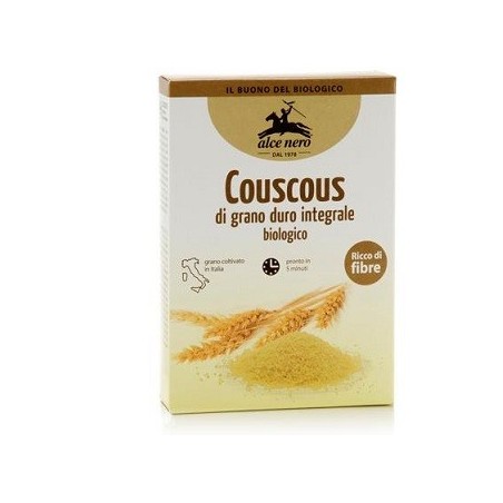 Alce Nero Couscous Grano Duro Integrale 500 G