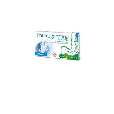 Enterogermina* 10 Flaconi 2mld/5ml