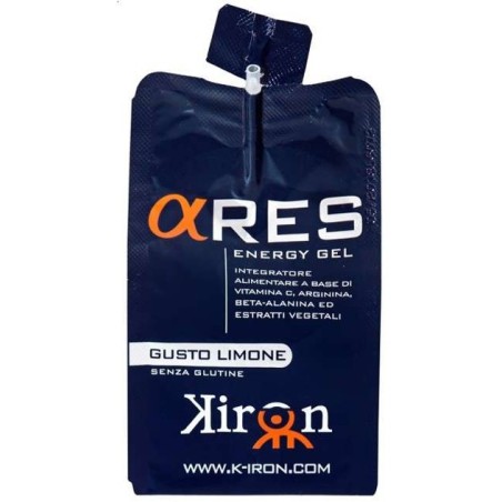 Wellness Lab Kiron Ares Energy Gel integratore con arginina 60 Ml