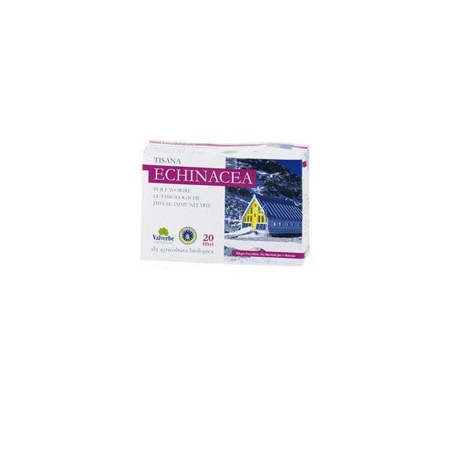 Biotobio Valverbe Tisana Echinacea 30 G