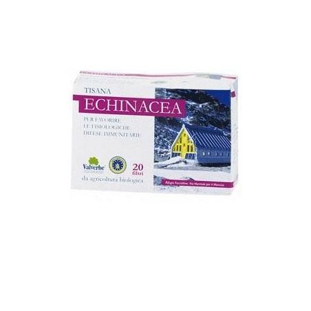 Biotobio Valverbe Tisana Echinacea 30 G