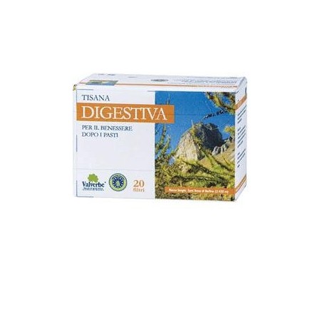 Biotobio Tisana Digestiva con finocchio e rosmarino 30 G