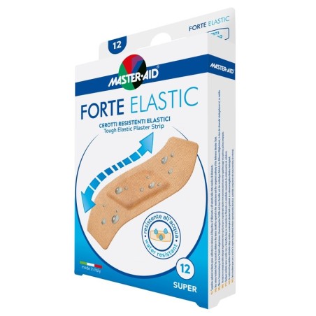 Pietrasanta Pharma Cerotto Master-aid Elastic Super 12 Pezzi