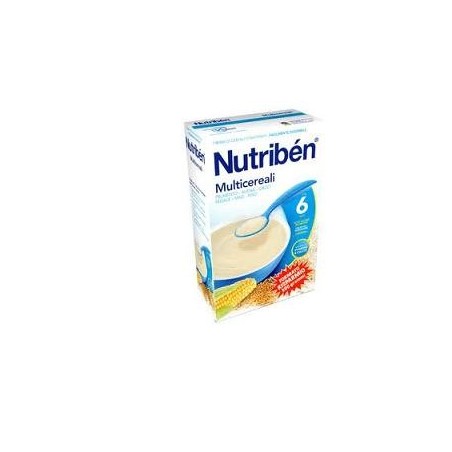 Laboratori Alter Nutriben Multicereali crema per bambini 300g