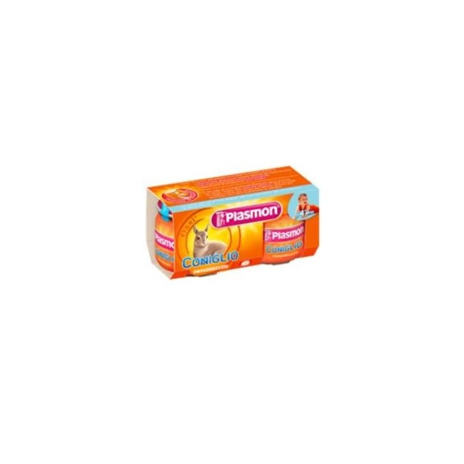 Plasmon Omogeneizzato Coniglio 4 X 80 G