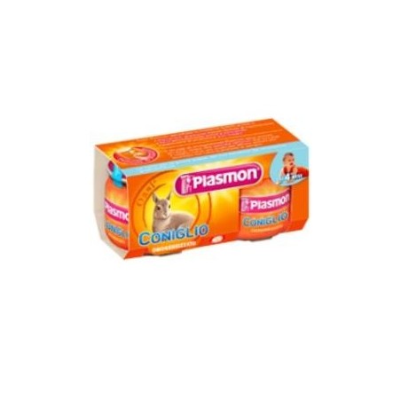 Plasmon Omogeneizzato Coniglio 4 X 80 G