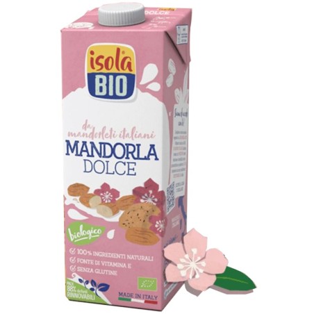 Biotobio Isola Bio Mandorla Dolce Bevanda Biologica 1 Litro