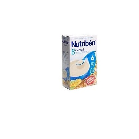 Laboratori Alter Nutriben 8 Cereali alimento per bambini 300g