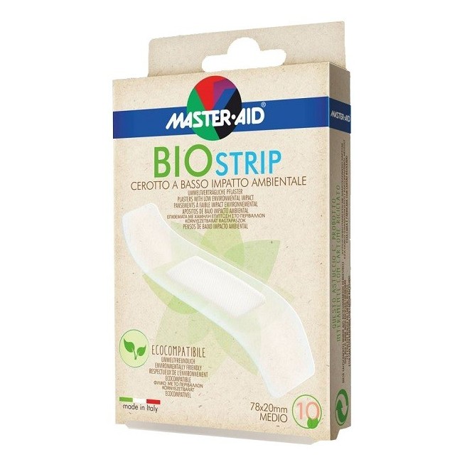 Pietrasanta Pharma Bio Strip Medio resistente da acqua 20 Pezzi