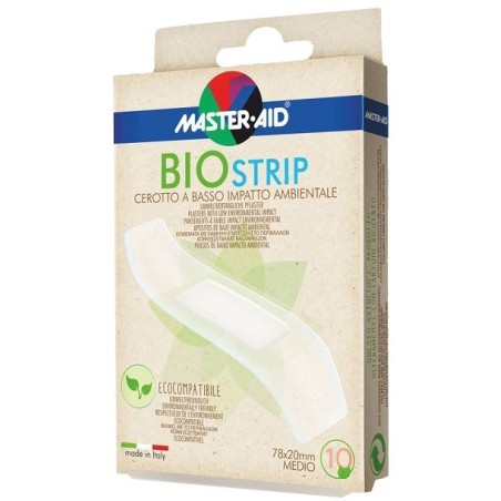 Pietrasanta Pharma Bio Strip Medio resistente da acqua 20 Pezzi