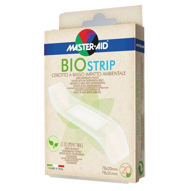 Pietrasanta Pharma Bio Strip cerotto 2 Formati 20 Pezzi