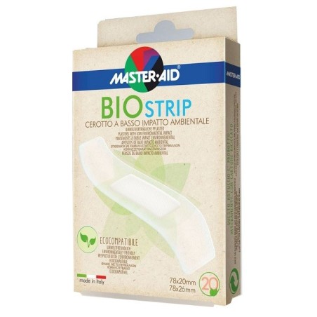 Pietrasanta Pharma Bio Strip cerotto 2 Formati 20 Pezzi