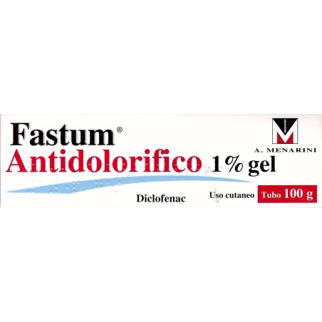 Fastum Antidolorifico* Gel 100g 1%