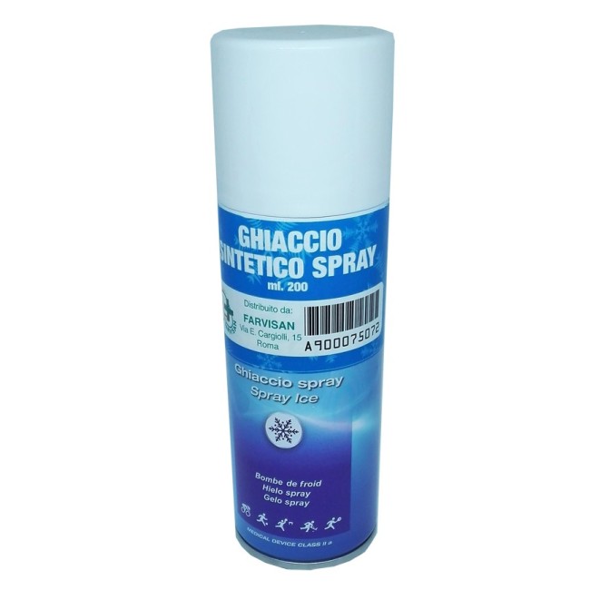 Farvisan Ghiaccio Spray per edemi e contusioni 200ml