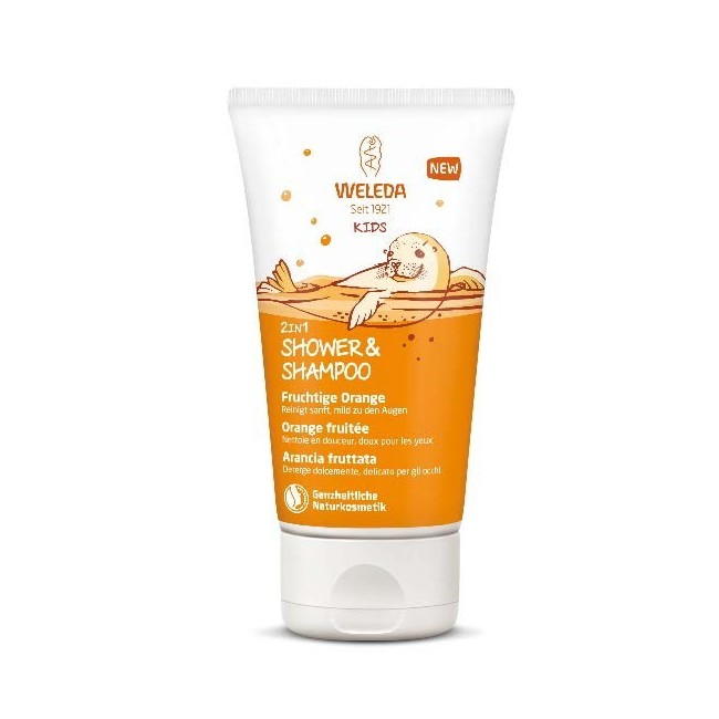 Weleda Italia Doccia&shampoo Arancia 150 Ml