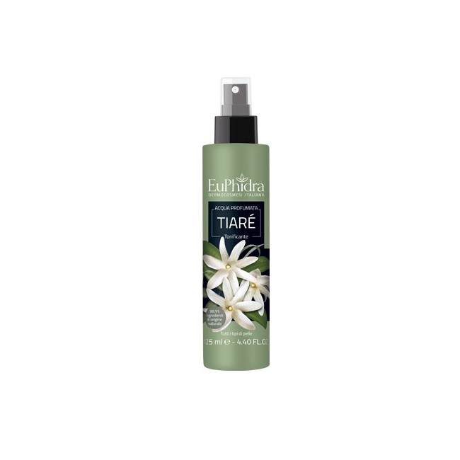 Euphidra Acqua Profumata Tiare' Pompa Spray 125 ml