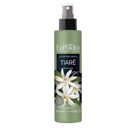 Euphidra Acqua Profumata Tiare' Pompa Spray 125 ml