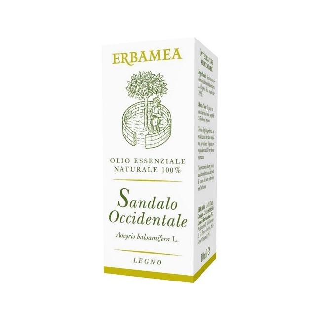 Erbamea Sandalo Occidentale integratore gocce 10 Ml