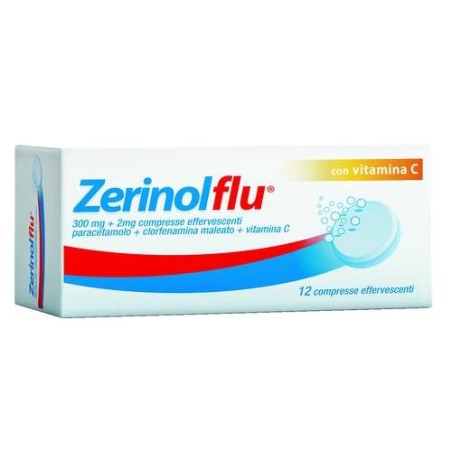 Zerinolflu 12 Compresse Effervescenti