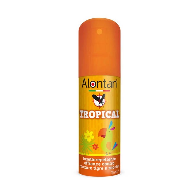 Pietrasanta Pharma Alontan Tropical Spray 75 Ml