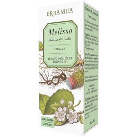 Erbamea Melissa 50 ml integratore alimentare