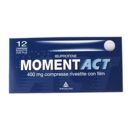 Momentact* 12 Compresse 400mg