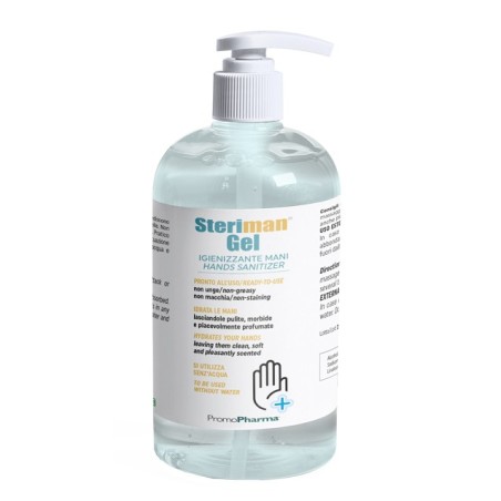 Promopharma Steriman Gel 70 Igienizzante Mani 500 Ml