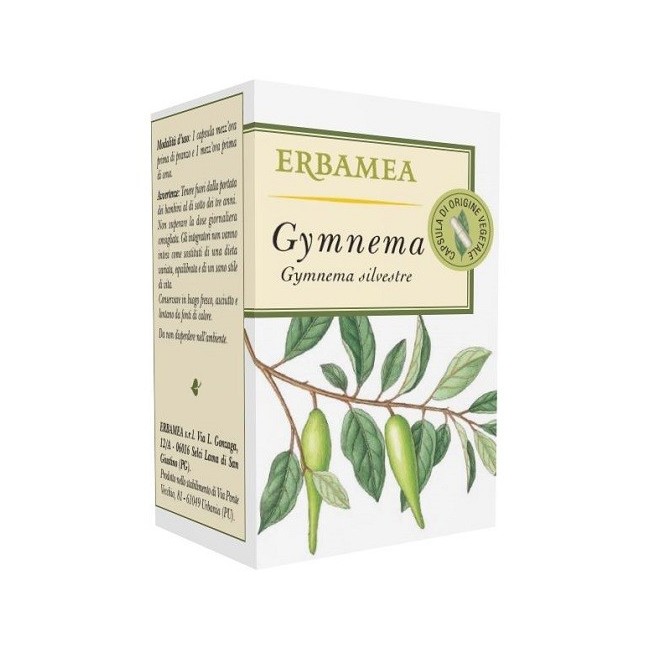 Erbamea Gymnema integratore 50 Opercoli